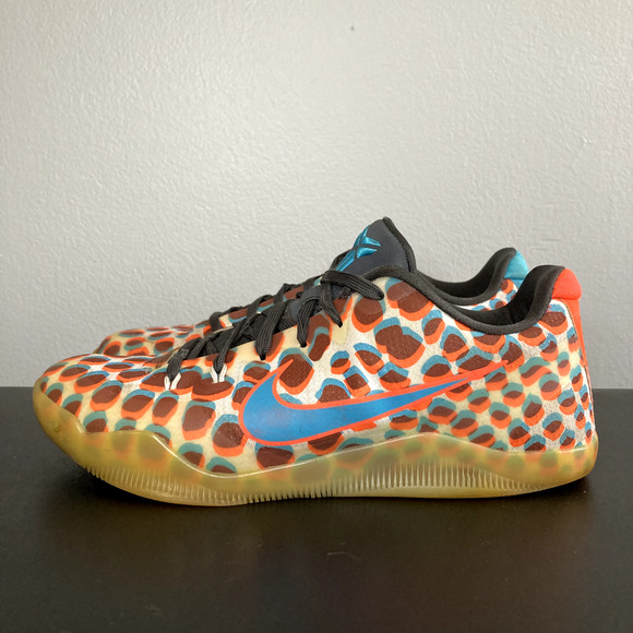 Nike Kobe 11 XI Low EM 3D Polka Dot Mens Size 8.5 Basketball Shoe 836183-08 main image 5